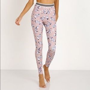 Beyond Yoga Olympus High Waisted Legging Impression Floral Blush